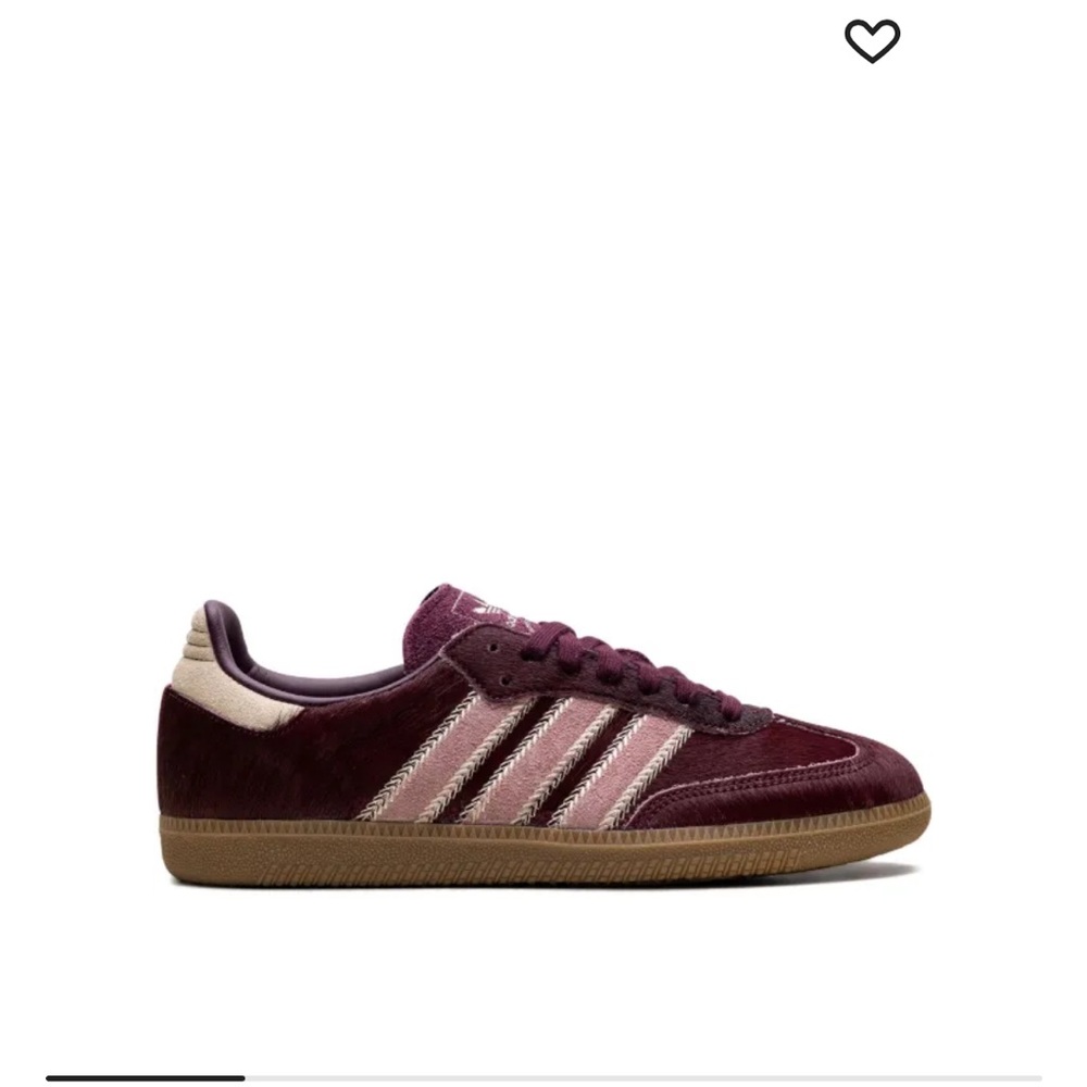 OG Samba Maroon - Brand New